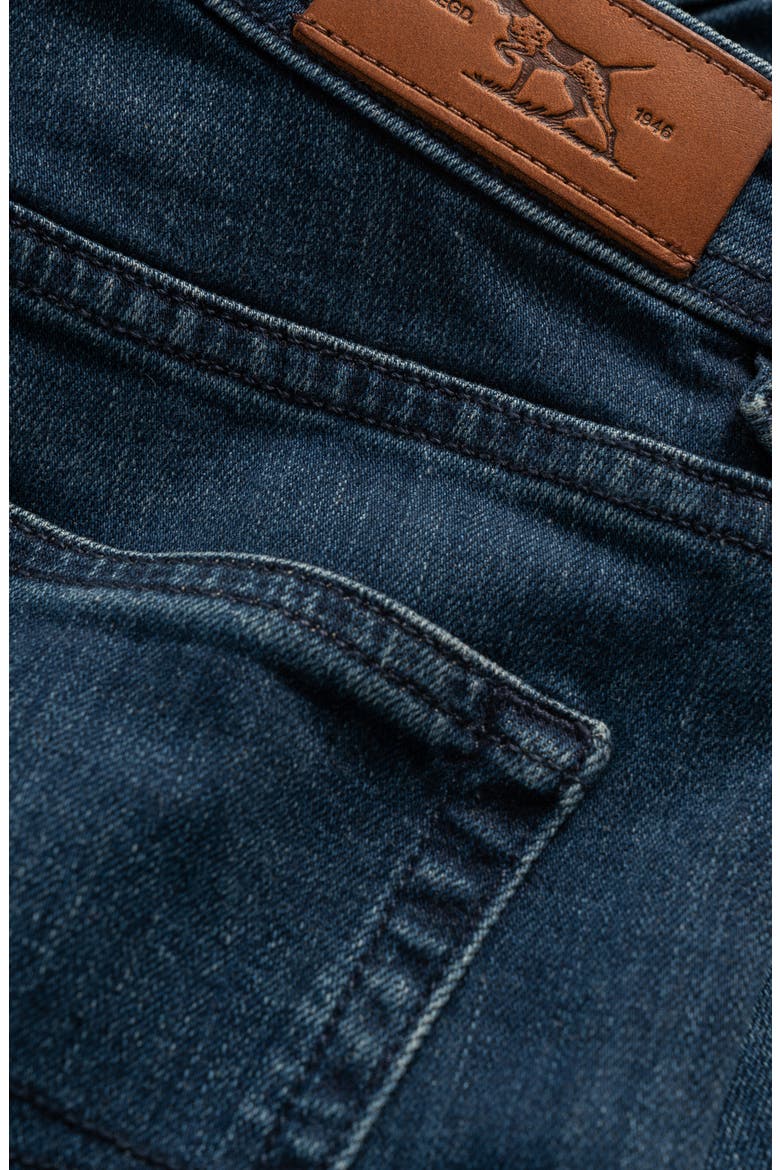 'Briggs' Straight Leg Jeans, Alternate, color, DENIM