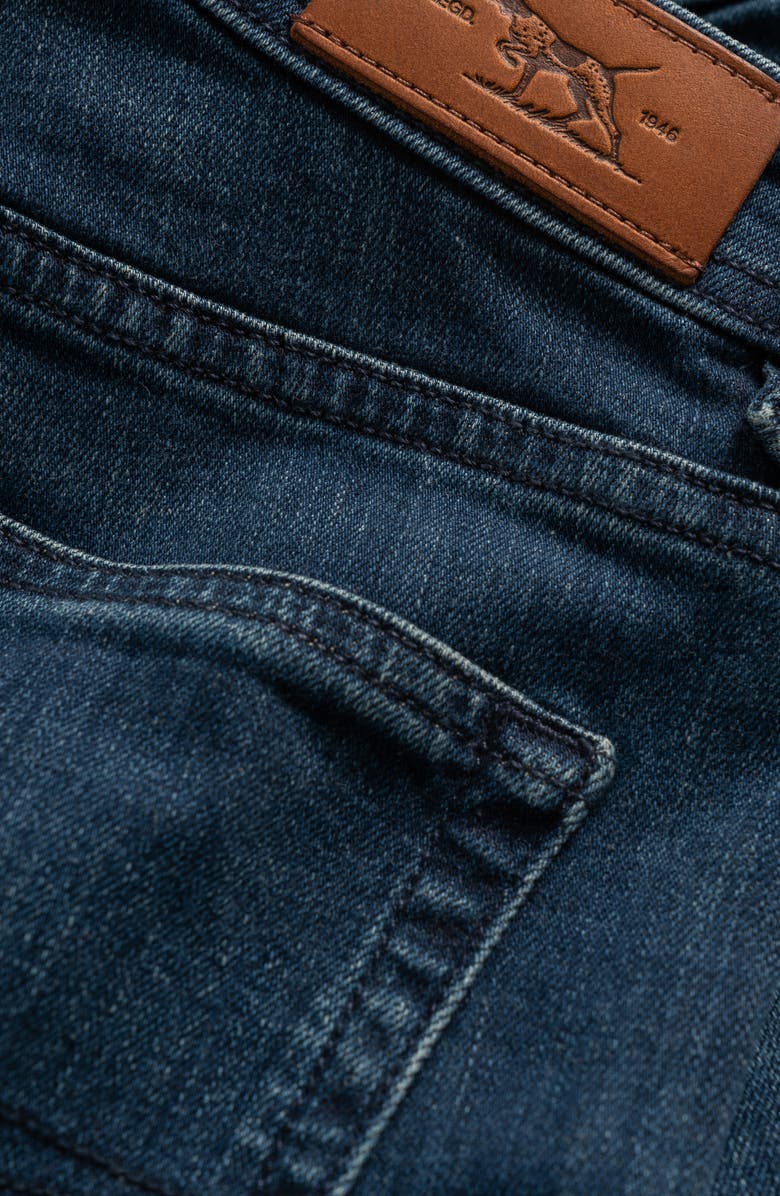 Rodd & Gunn 'Briggs' Straight Leg Jeans, Alternate, color, Denim