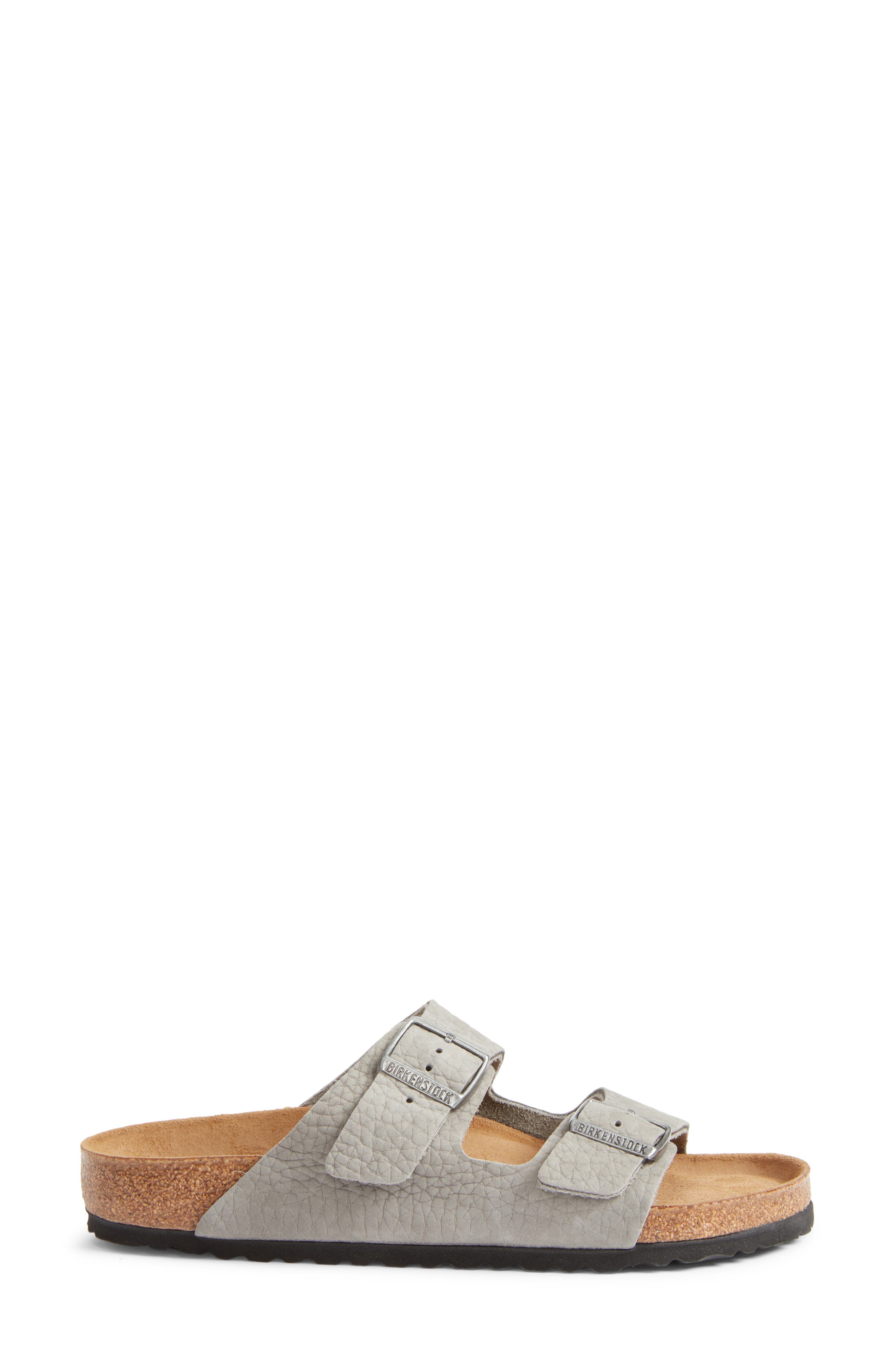 Birkenstock Arizona Desert Slide Sandal, Alternate, color, 