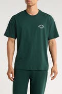 Quiet Golf Stencil Logo Cotton T-Shirt