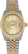 Empress Constance Automatic Bracelet Watch with Date