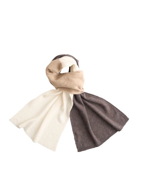 Pure Cashmere Butter-Soft Wide Scarf