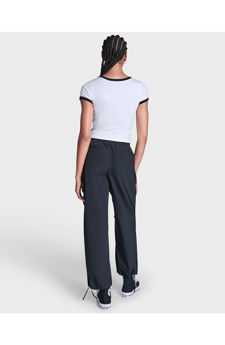 Converse Loose-Fit Tech Pants, Alternate, color, Converse Black