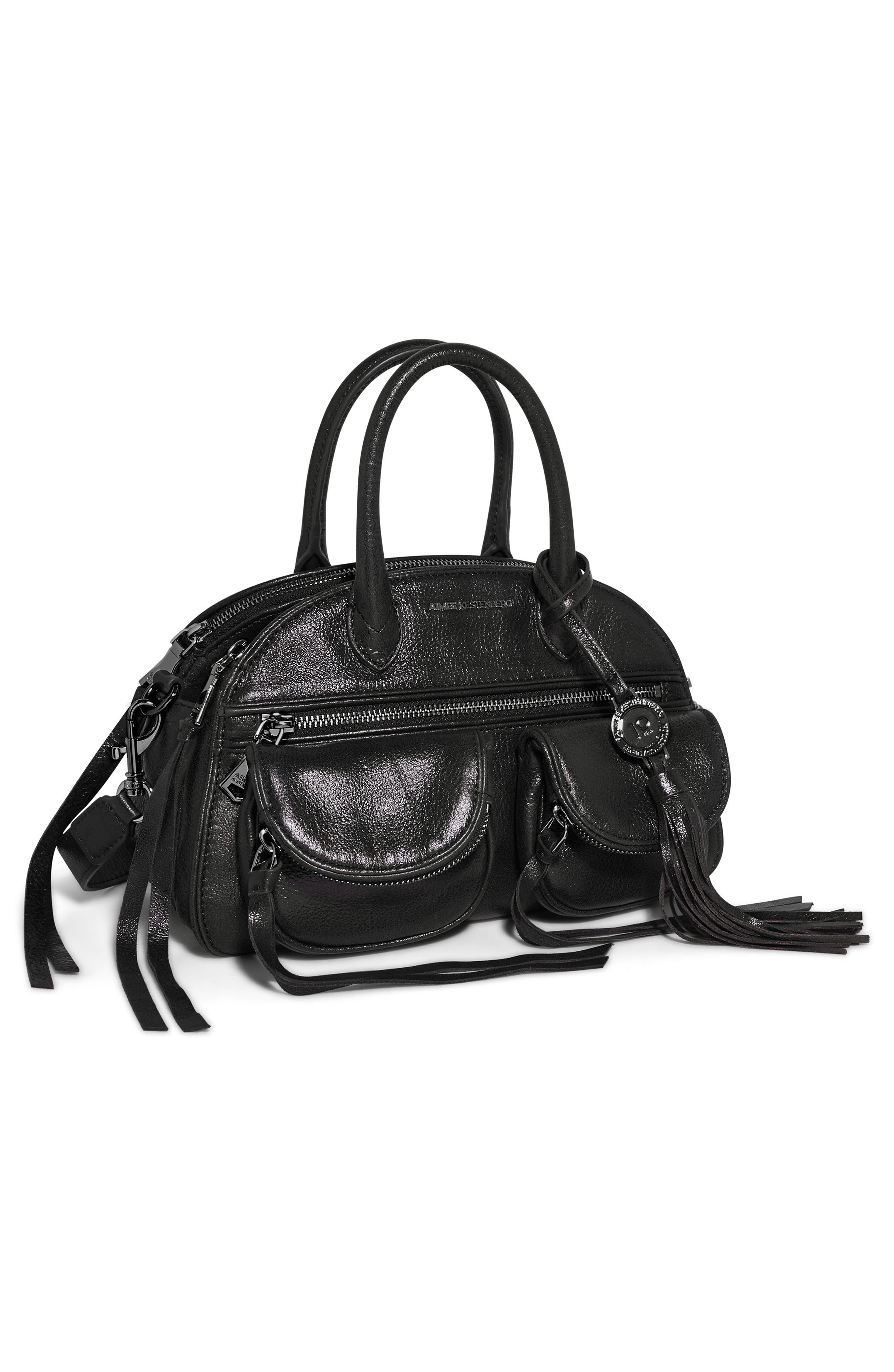 Aimee Kestenberg Mino Lucy Satchel Bag, Alternate, color, 