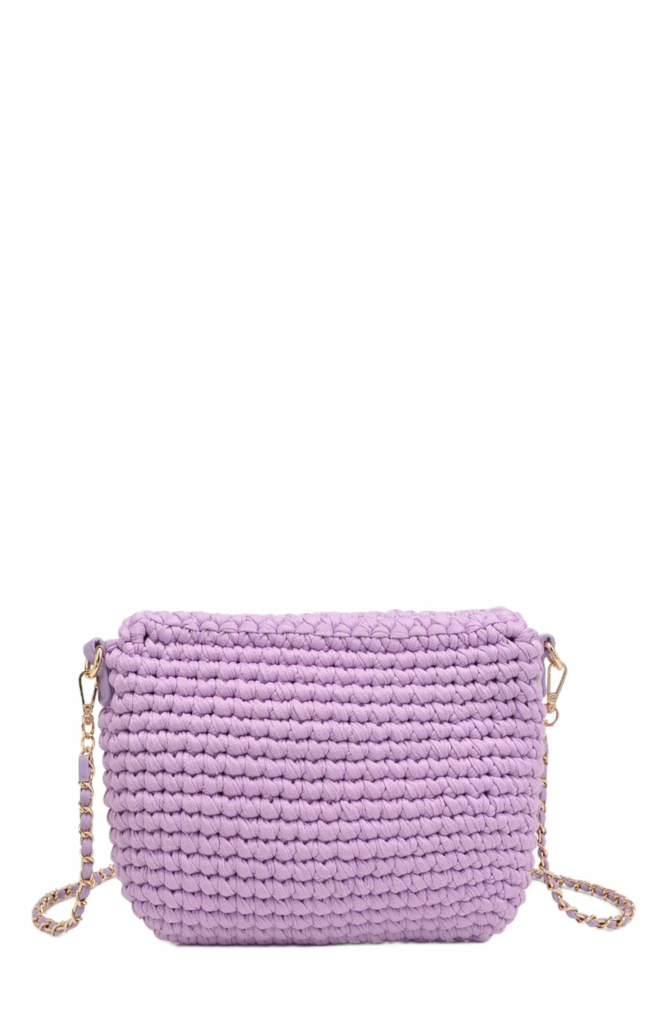 MODA LUXE Annalise Crossbody, Alternate, color, Lavender