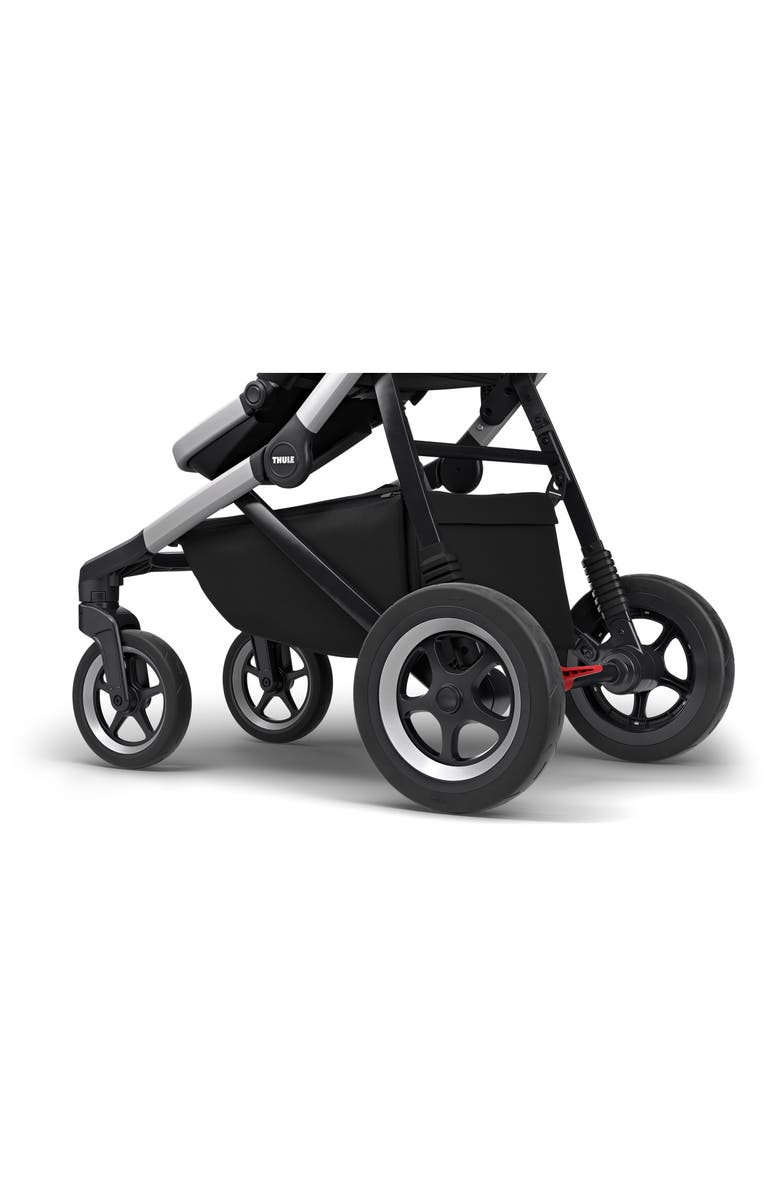 Thule Sleek 4 Wheel Convertible Stroller, Alternate, color,