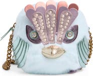 Kurt Geiger London Pompom Eagle Crossbody Bag