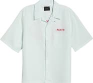 PacSun Ribbon Short Sleeve Button-Up Shirt