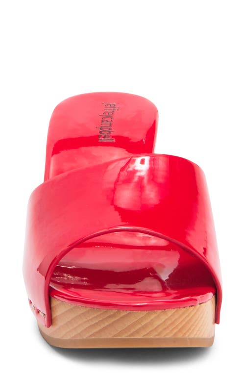 Jeffrey Campbell Cammie Platform Slide Sandal