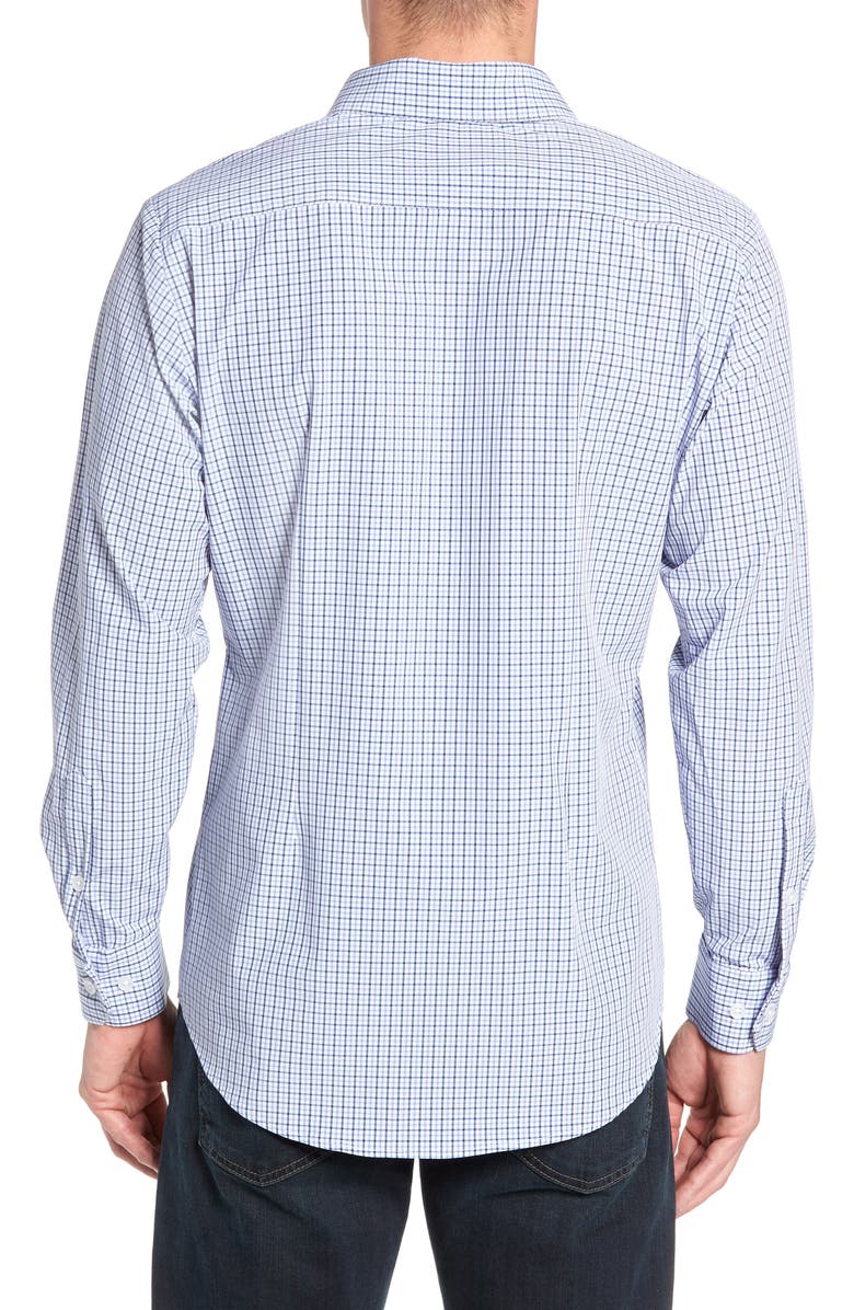 Mizzen+Main Estes Check Performance Shirt, Alternate, color, 