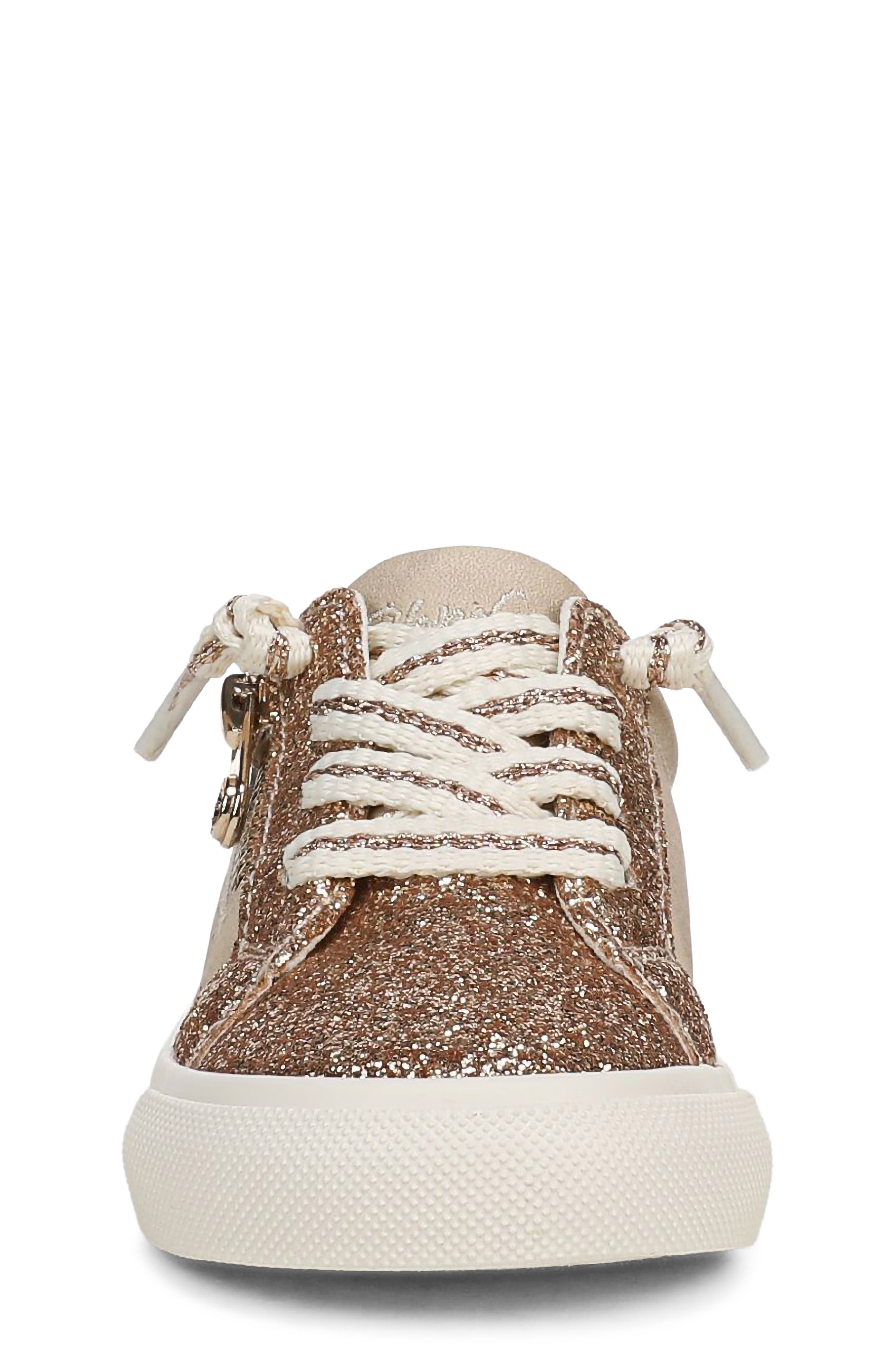 Kids' Perfect T Glitter Sneaker, Alternate, color, GOLD