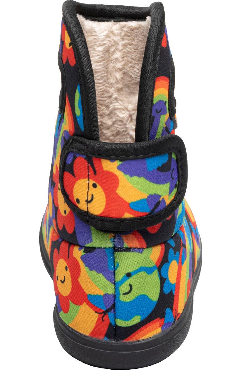Bogs Kids' Baby Bogs II Rainbow Planet Insulated Rain Boot, Alternate, color,