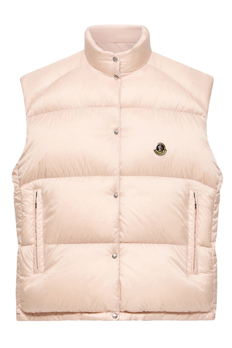 Tibb Down Puffer Vest, Main, color, MOTHER OF PEARL