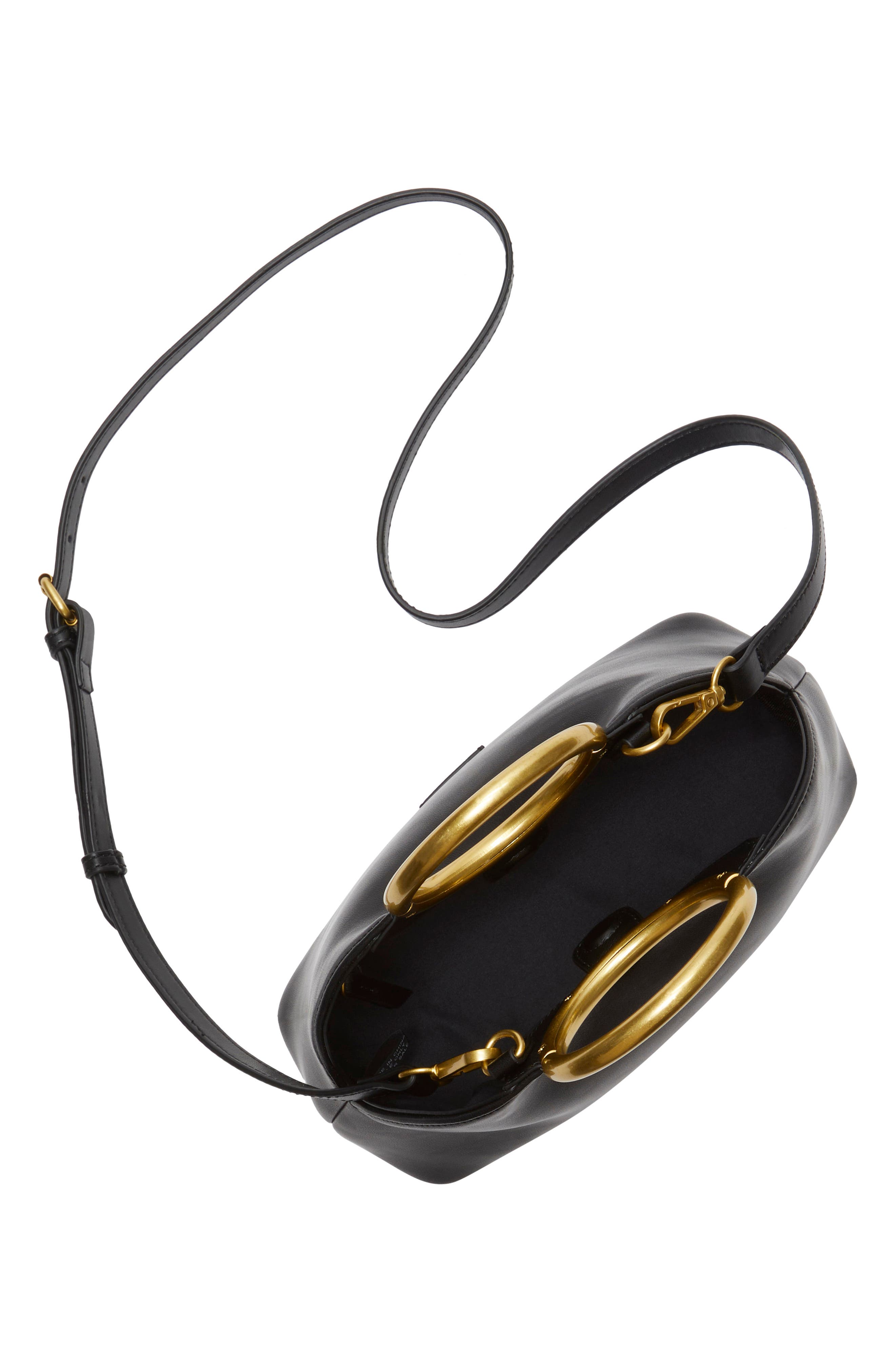 Vince Camuto Felix Top Carry Handle Faux Leather Handbag, Alternate, color, 