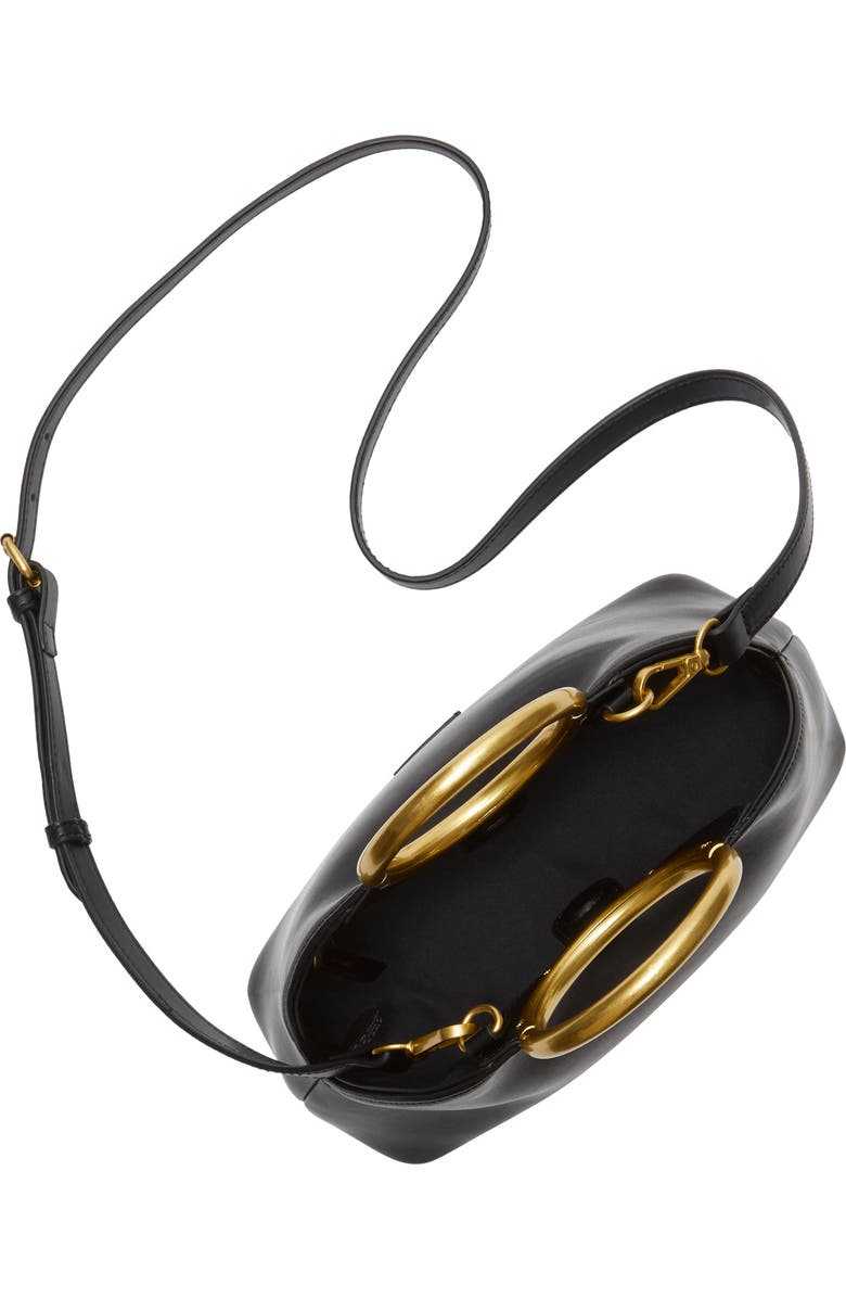 Vince Camuto Felix Top Carry Handle Faux Leather Handbag, Alternate, color,