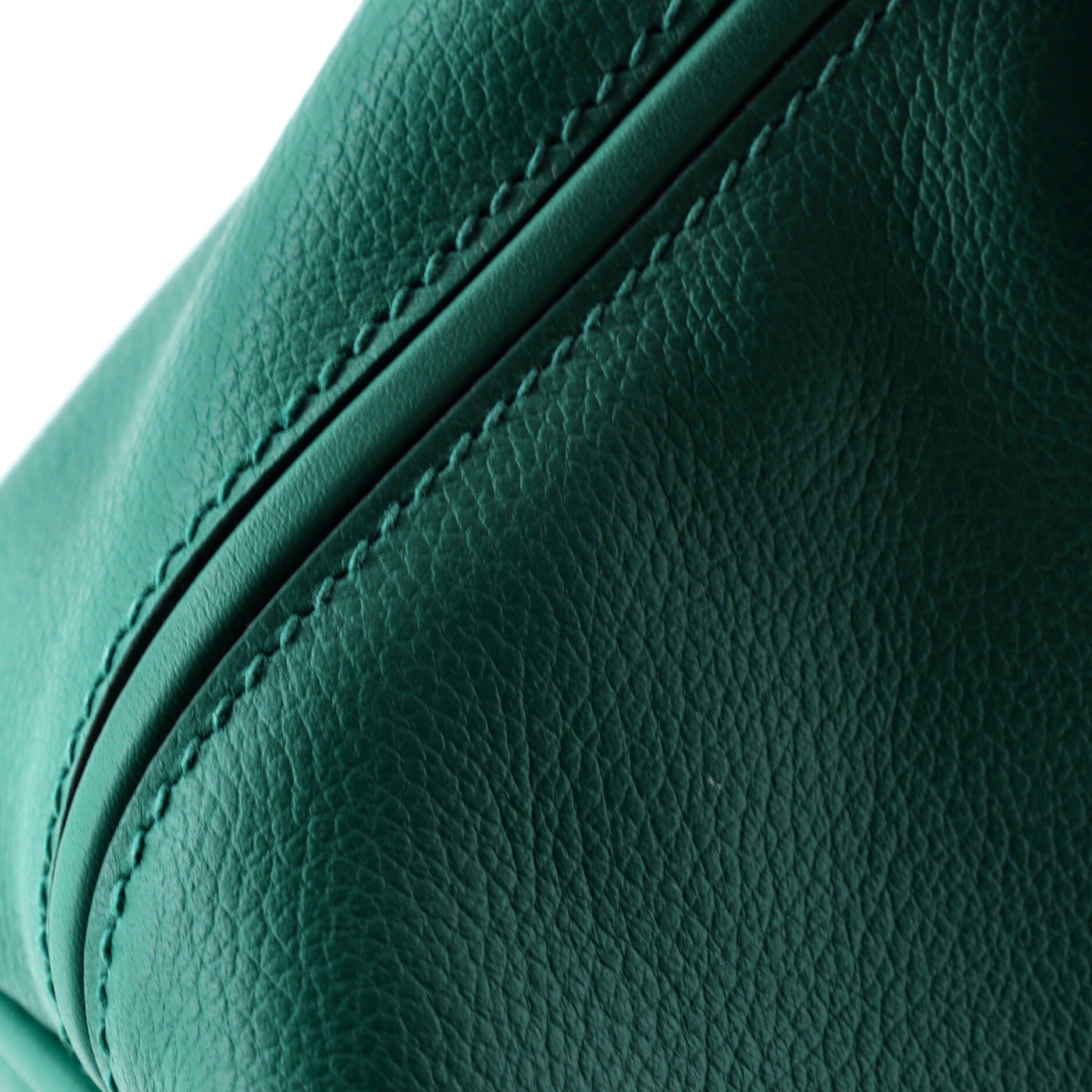 Pre-Owned Hermes 24/24 Bag Evercolor with Swift 21, Alternate, color, Vert Jade