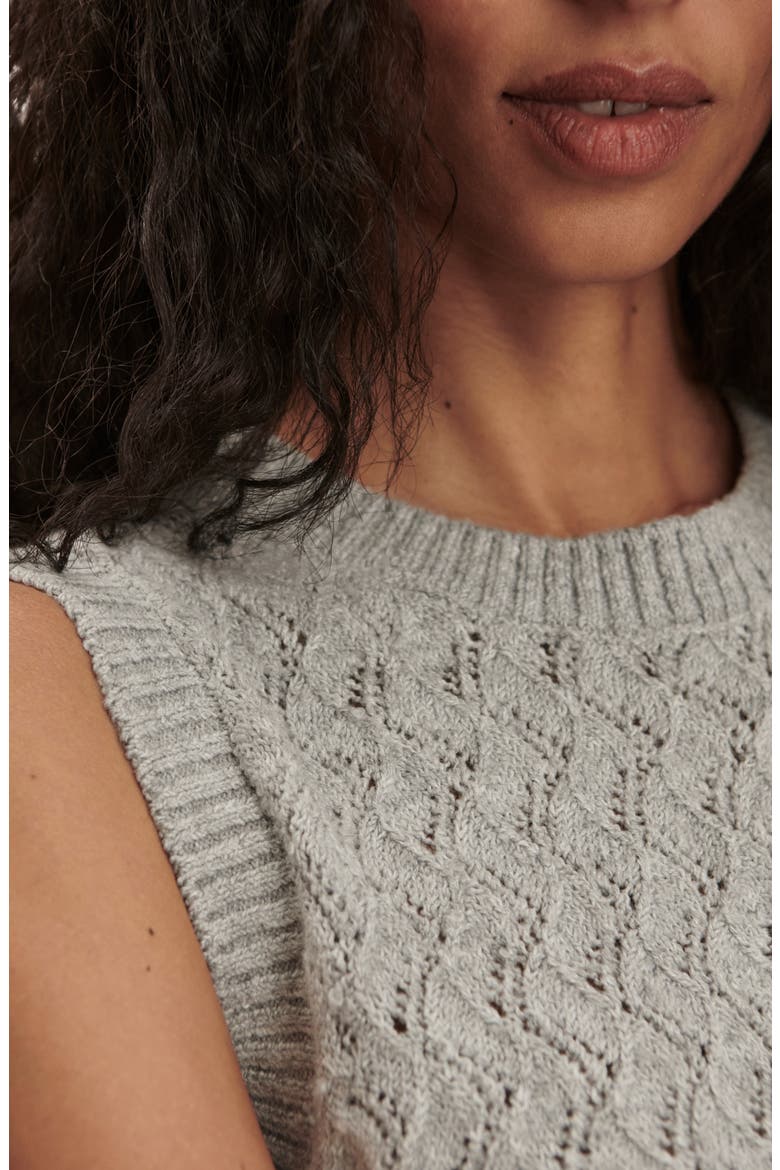 Hazen Knit Tank, Alternate, color, GREY