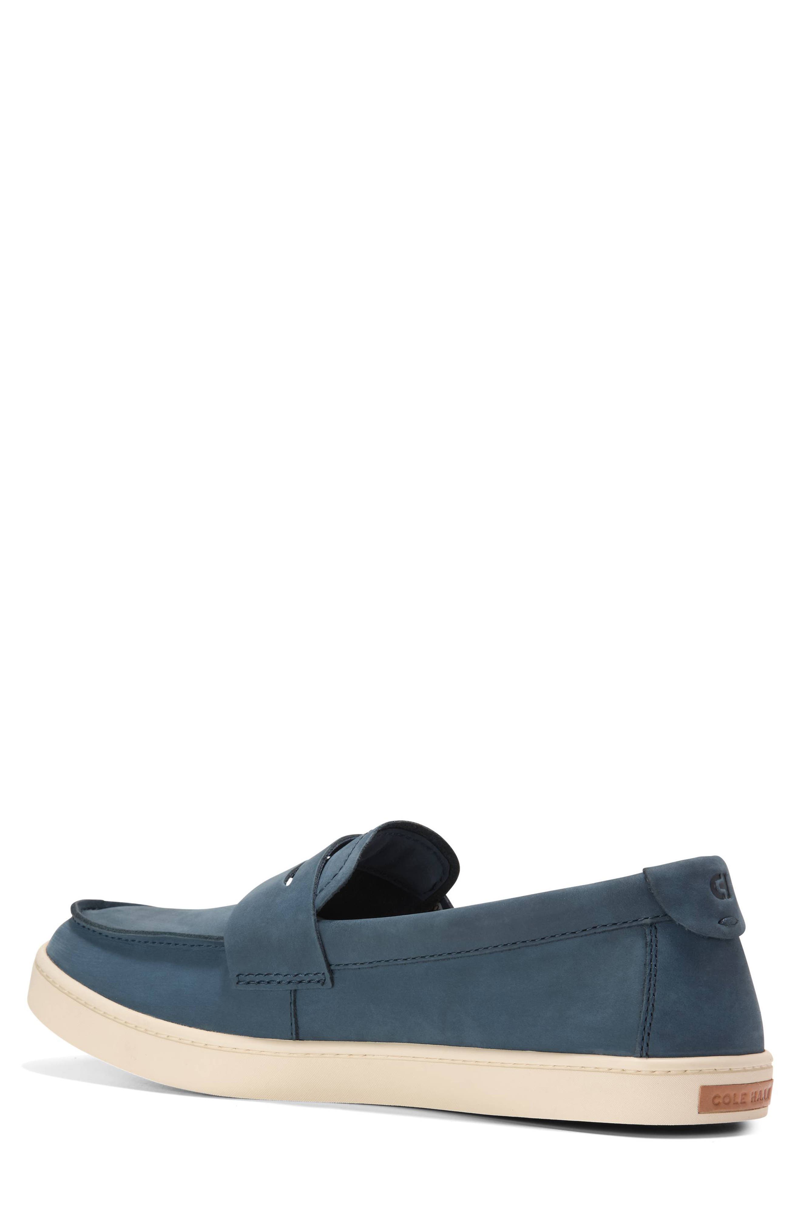 Cole Haan Pinch Weekend Penny Loafer, Alternate, color, Big Dipper Nubuck / Angora