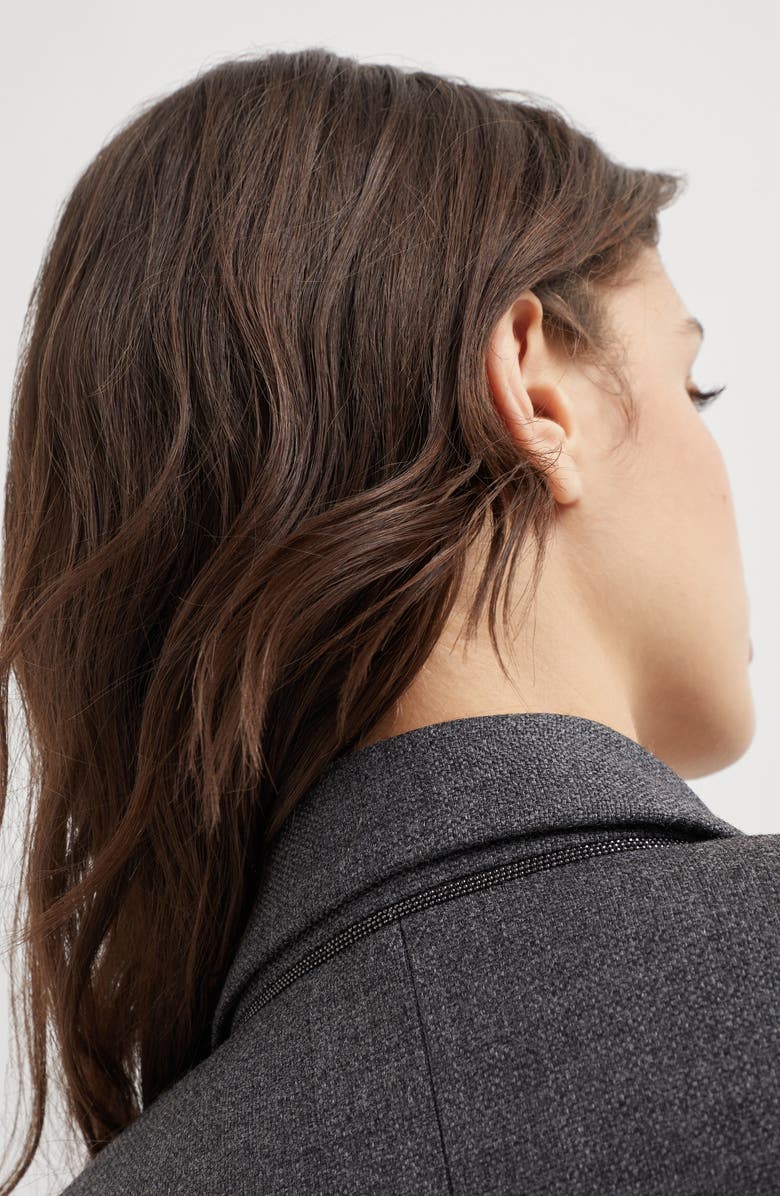 Brunello Cucinelli Coat with monili, Alternate, color, 