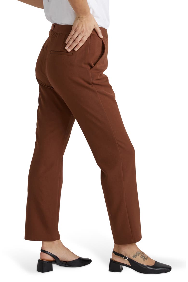 All Day High Waist Cigarette Pants, Alternate, color, PONY