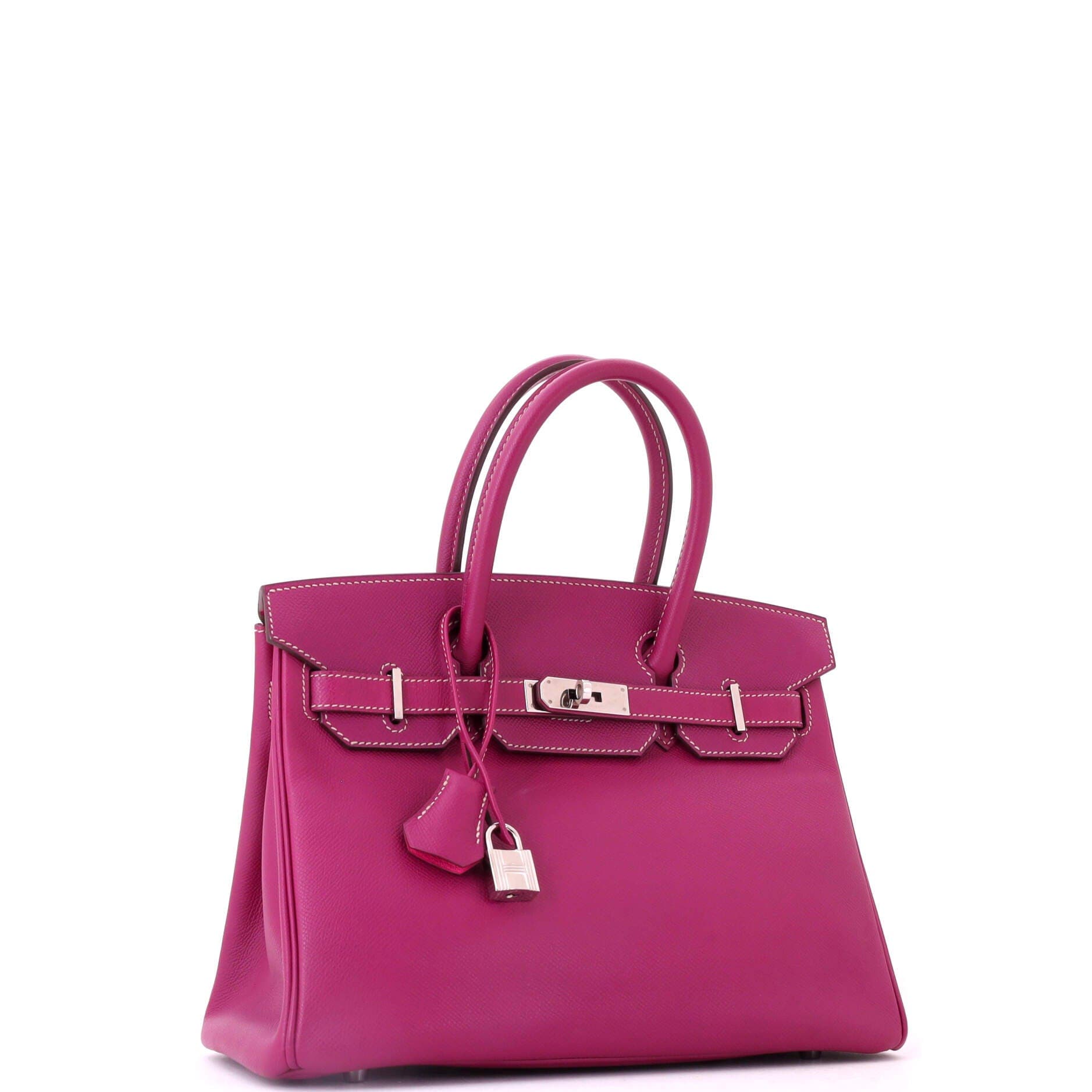 Candy Birkin Bag Epsom 30, Alternate, color, Pink