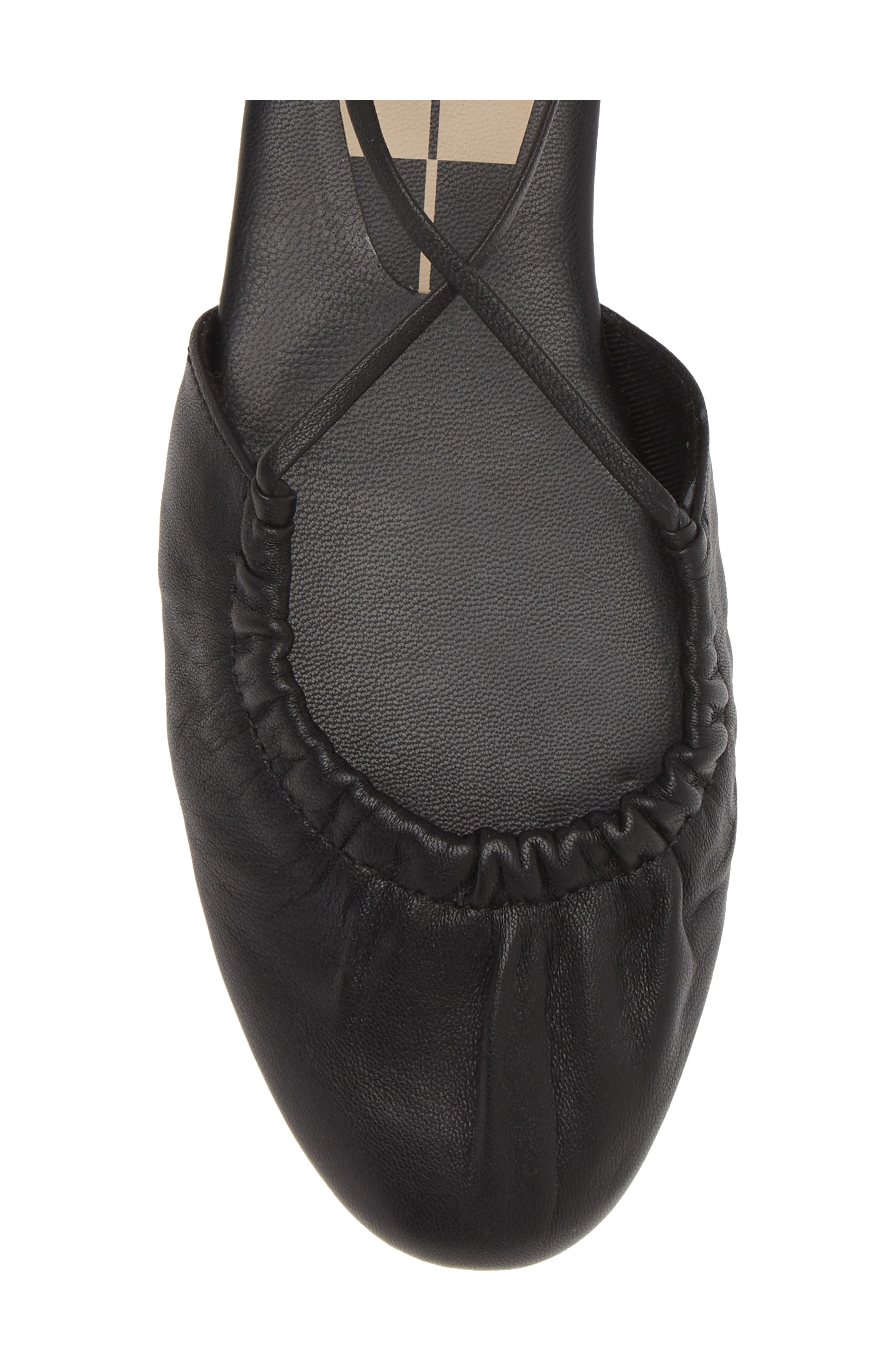 Dolce Vita Cancun Ankle Tie Flat, Alternate, color, 