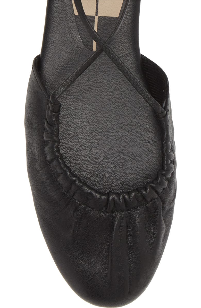 Dolce Vita Cancun Ankle Tie Flat, Alternate, color,