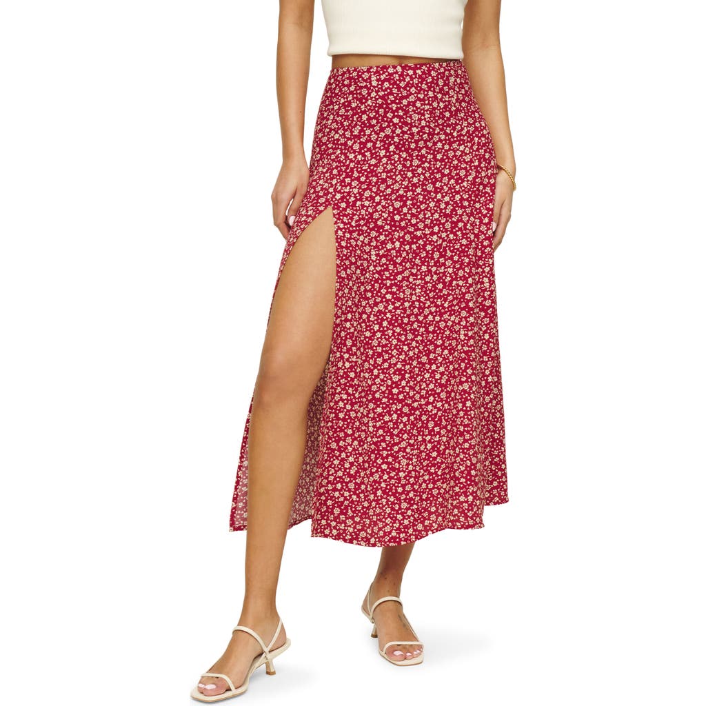Reformation Zoe Skirt In Last Tango