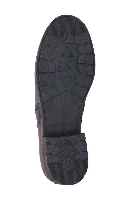 Josef Seibel Kate 13 Block Heel Shoe In Brown