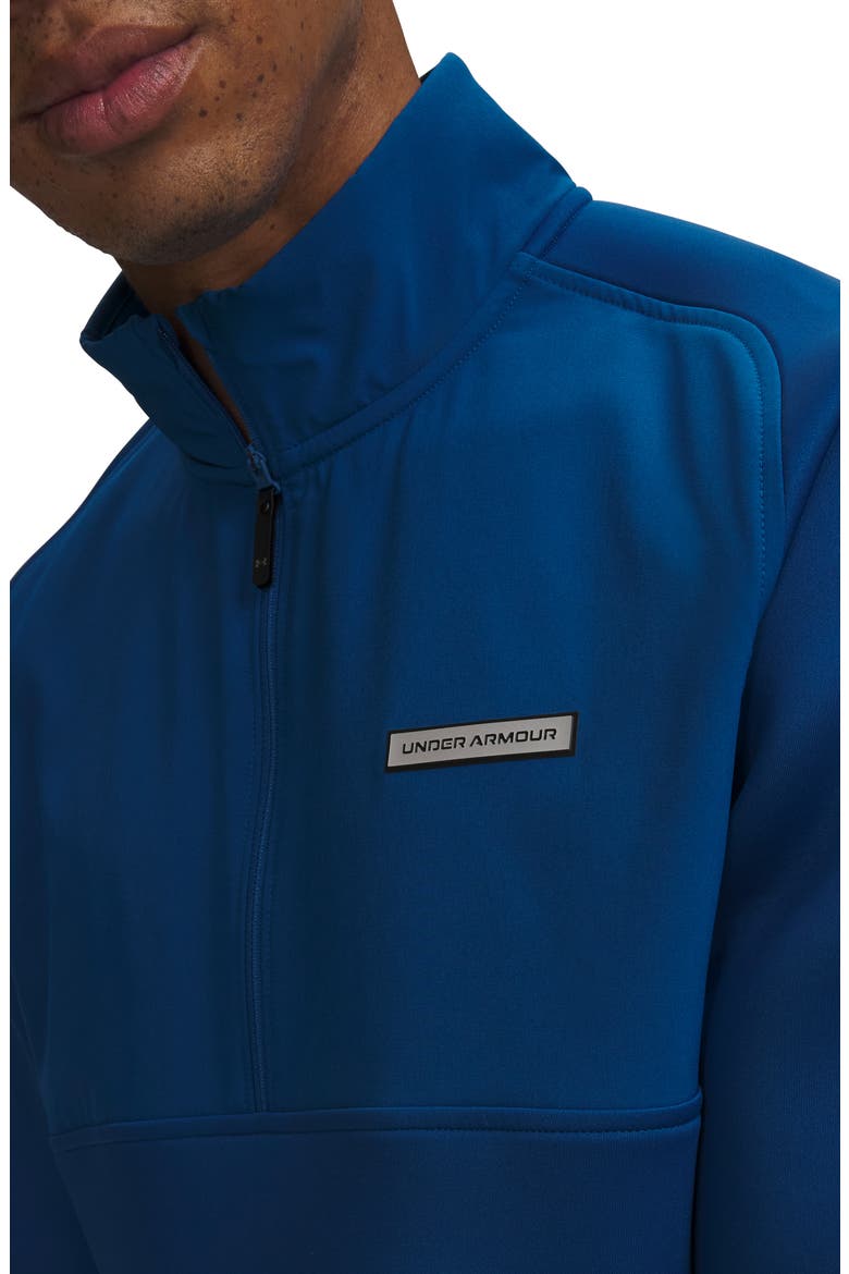 Drive Pro Hybrid Half Zip Pullover, Alternate, color, 426 VARSITY BLUE