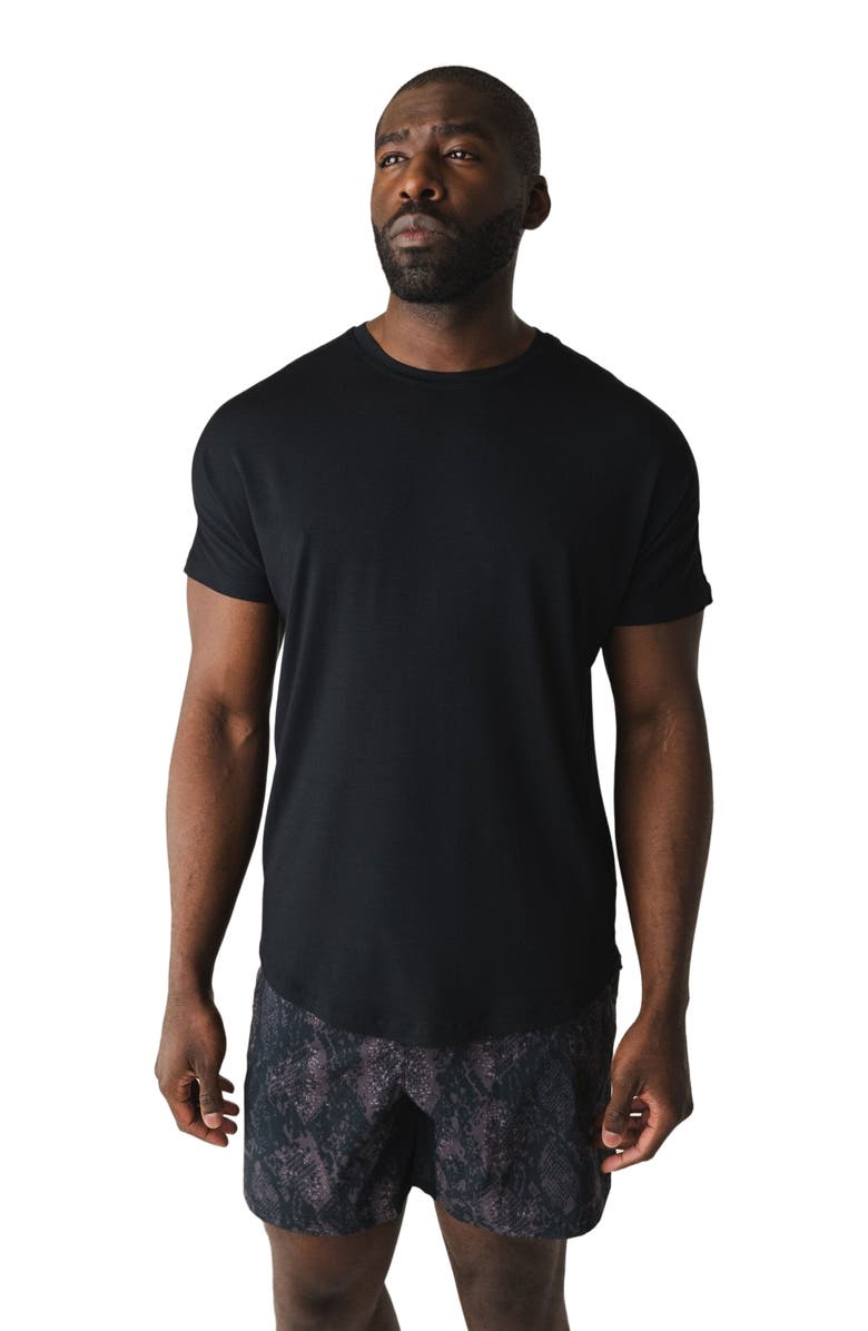 Vitality Vital Men's Tee, Alternate, color, Midnight