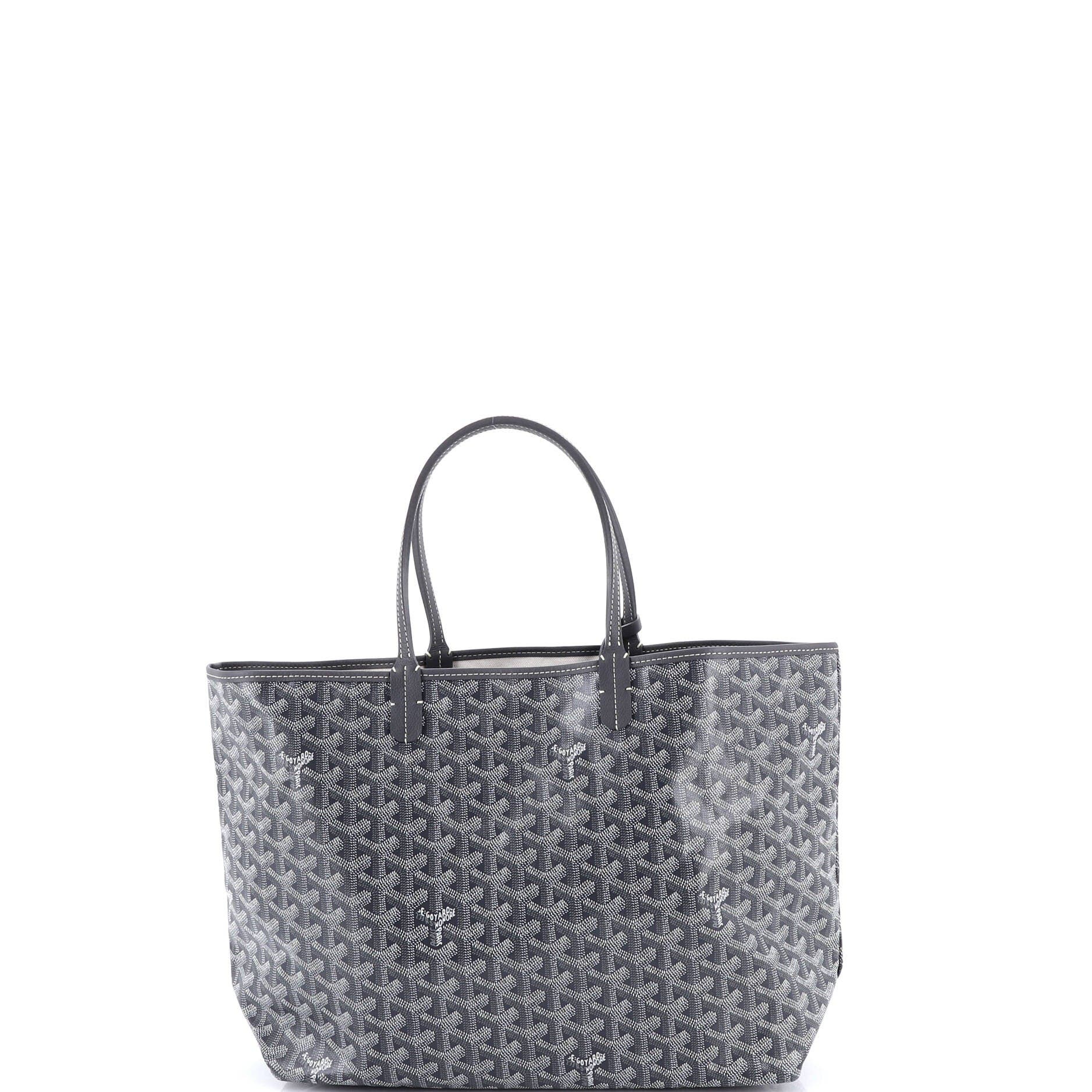 Pre-Owned Goyard Saint Louis Tote Coated Canvas PM, Alternate, color, 