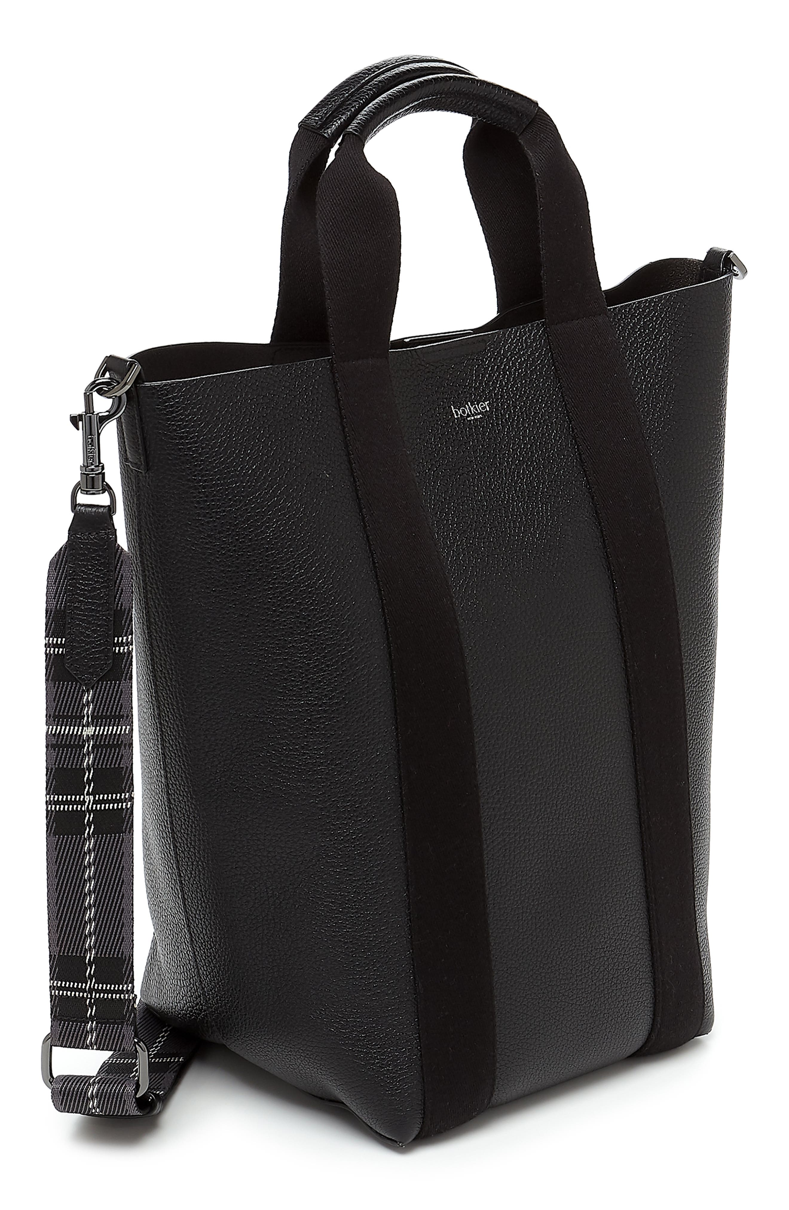 Botkier Sutton Place Convertible Leather Shopper, Alternate, color, 