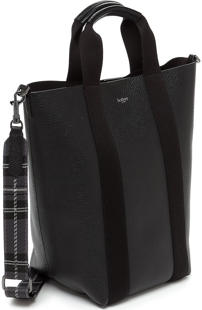 Botkier Sutton Place Convertible Leather Shopper, Alternate, color,