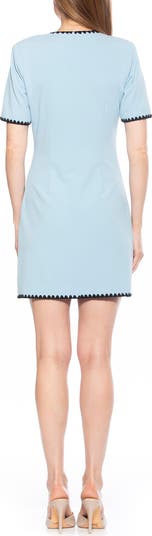 Jaiya Short Sleeve Button Front Dress