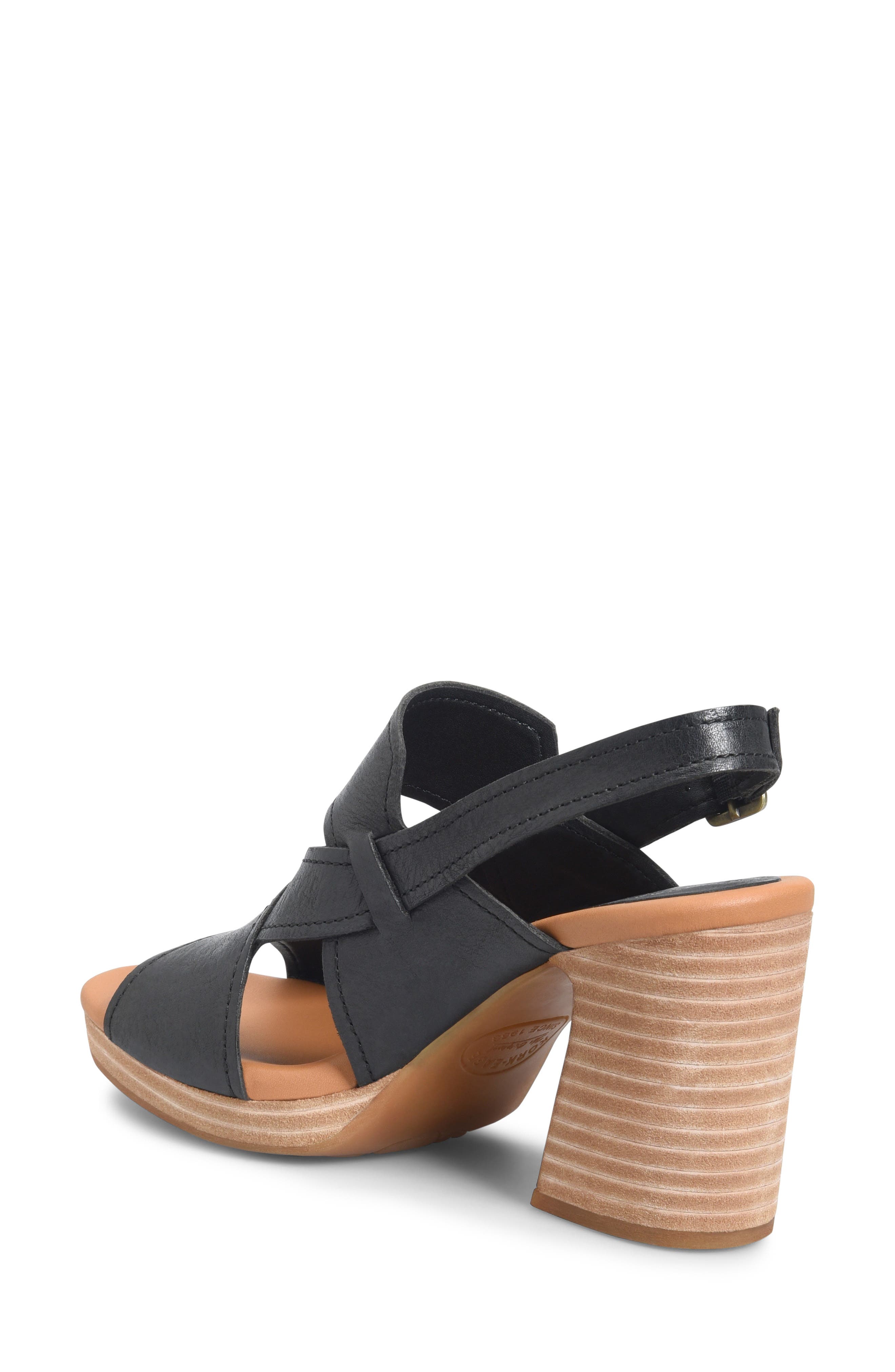 Kork-Ease<sup>®</sup> Halley Slingback Sandal, Alternate, color, 