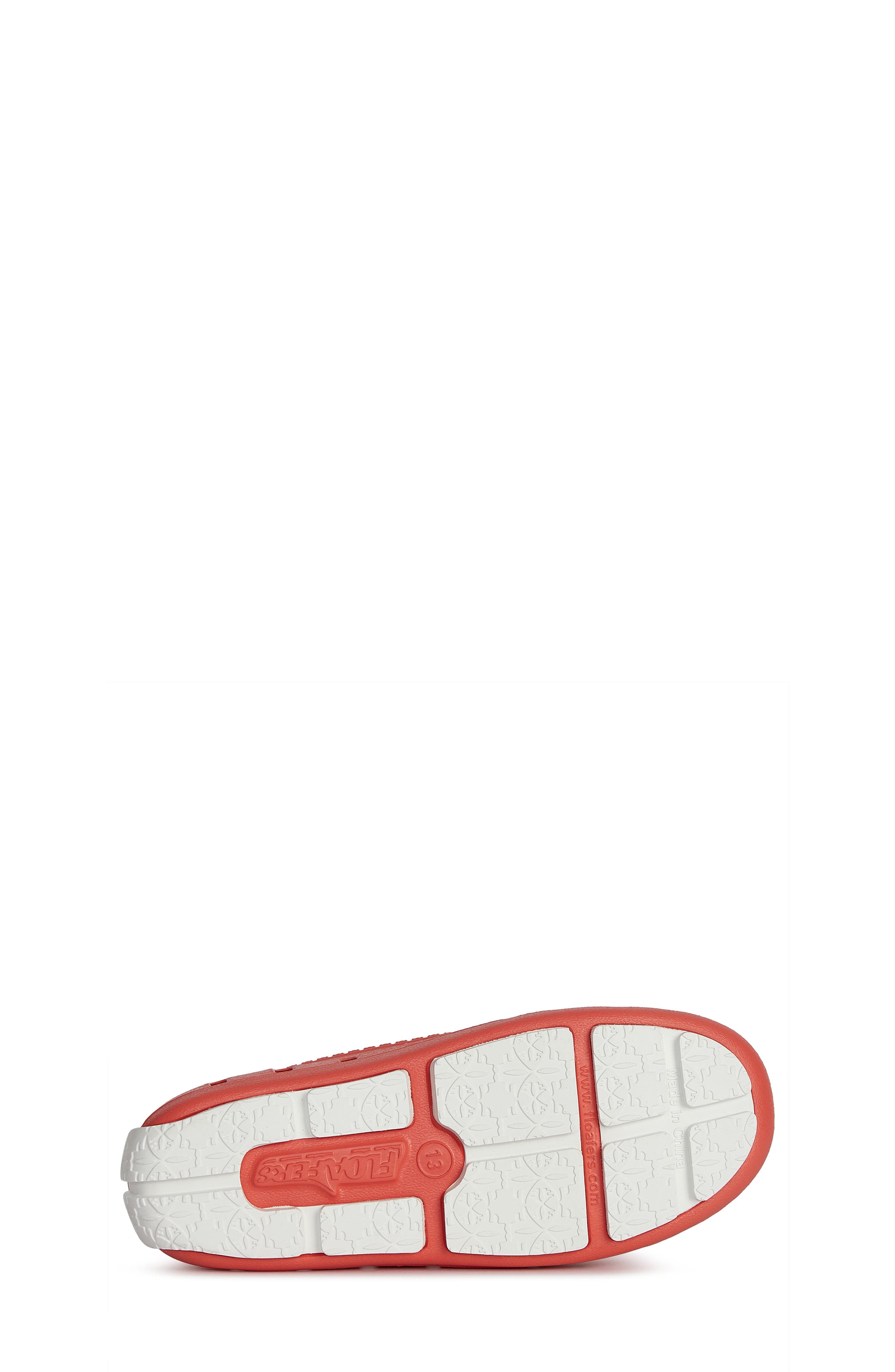 Kids' Prodigy Driver Loafer, Alternate, color, CORAL/ BRIGHT WHITE