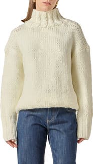 English Factory Chunky Turtleneck Sweater
