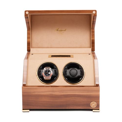 Rapport London PERPETUA DUO WATCH WINDER in Walnut at Nordstrom