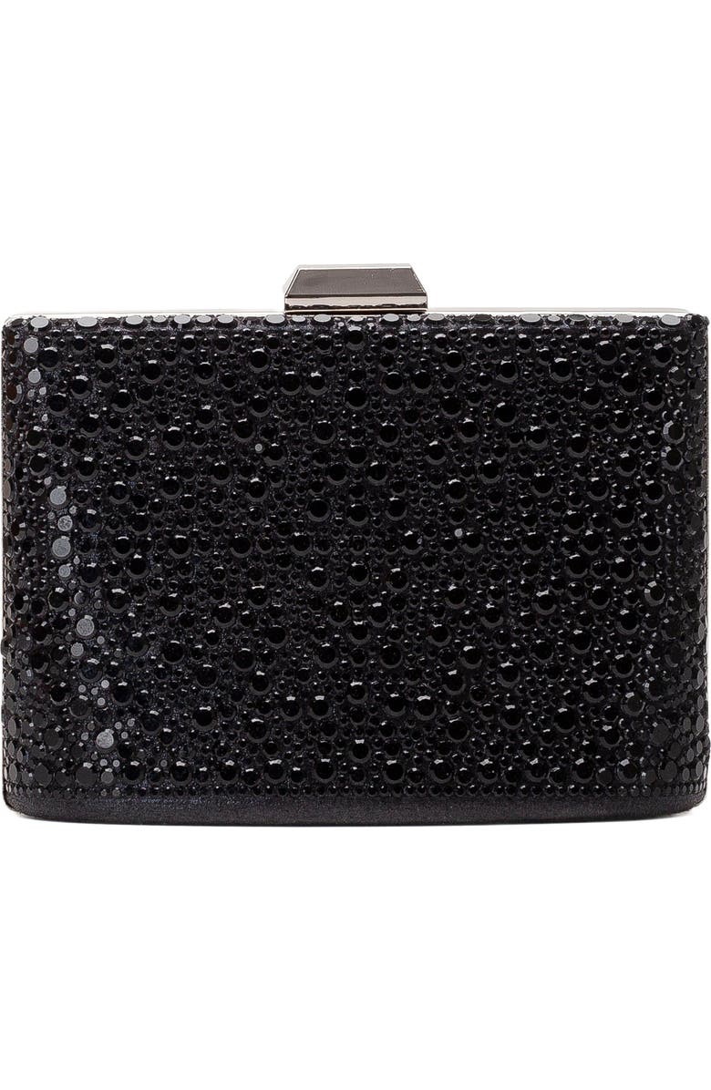 Forever & Always Shoes Alba Clutch Evening Purse, Main, color,