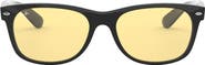 Ray-Ban New Wayfarer 55mm Rectangular Sunglasses