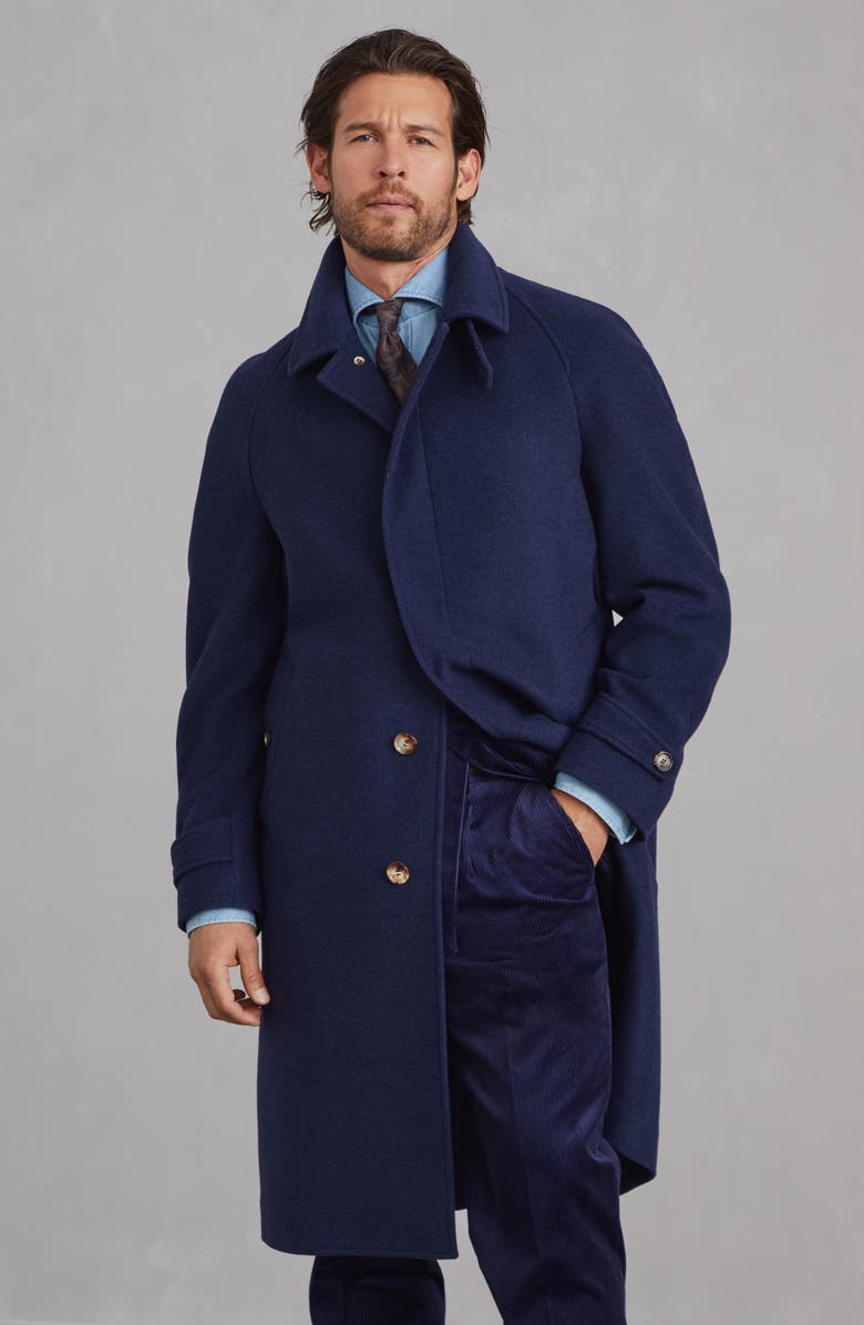 Brunello Cucinelli Water-resistant cashmere overcoat, Alternate, color,