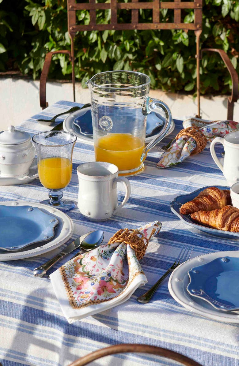 Juliska Sofia Set of 4 Cotton Sateen Napkins, Alternate, color, Multi