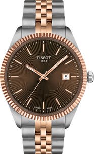 Tissot Ballade Two-Tone Bracelet Watch, 40mm