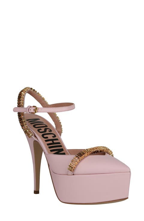 Logo Chain Platform Pump (Women)