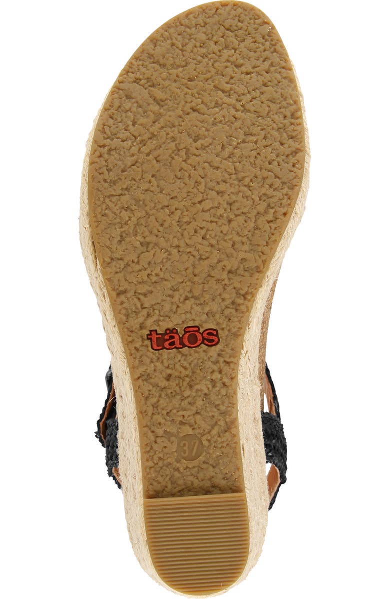Taos Hey Jute Espadrille Wedge Sandal, Alternate, color,