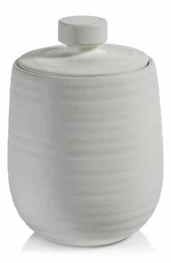 Azores Lidded Ceramic Vase