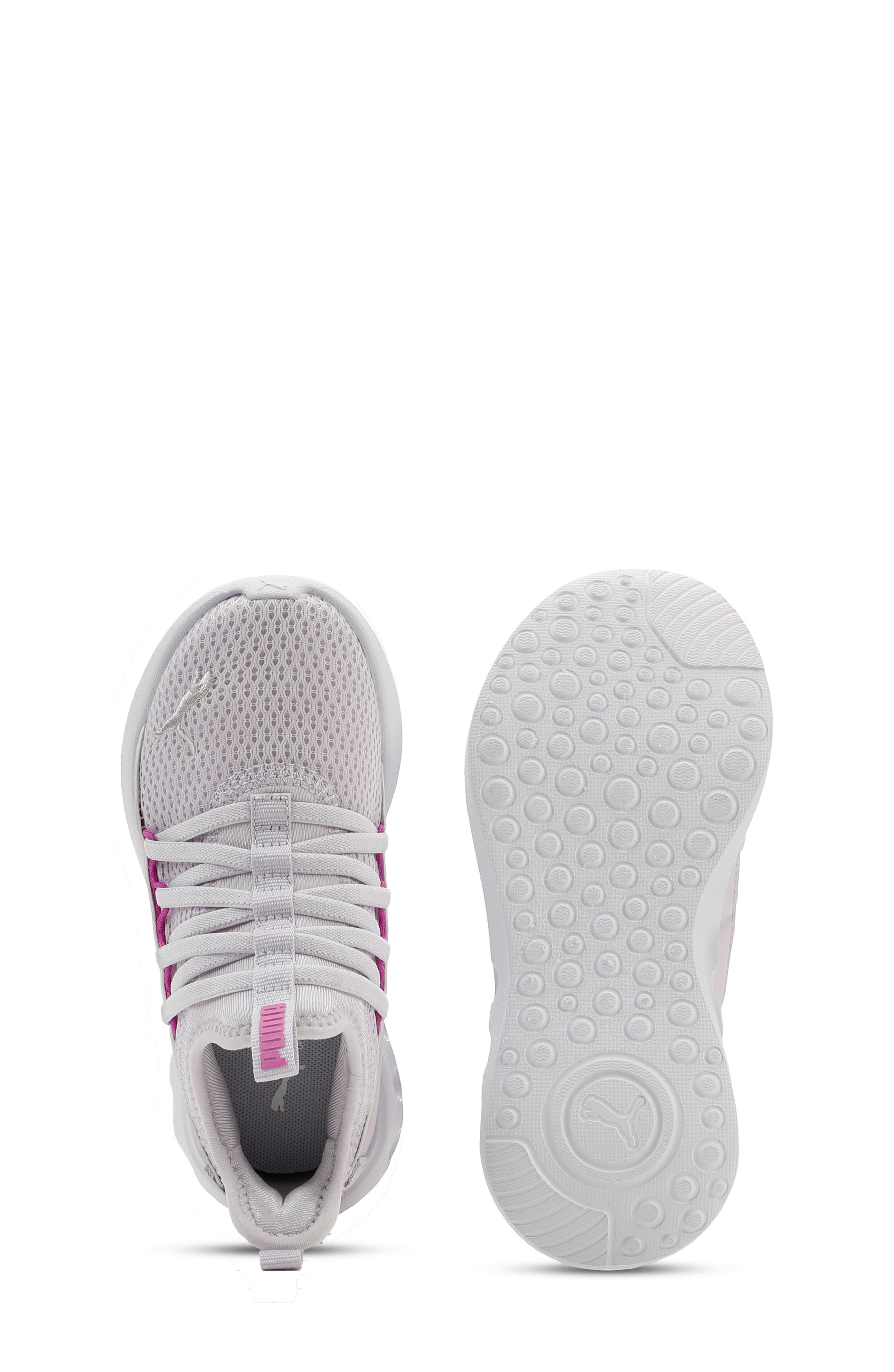 Kids' Carson Fresh Sneaker, Alternate, color, LILAC FROST/ MAGENTA/ WHITE