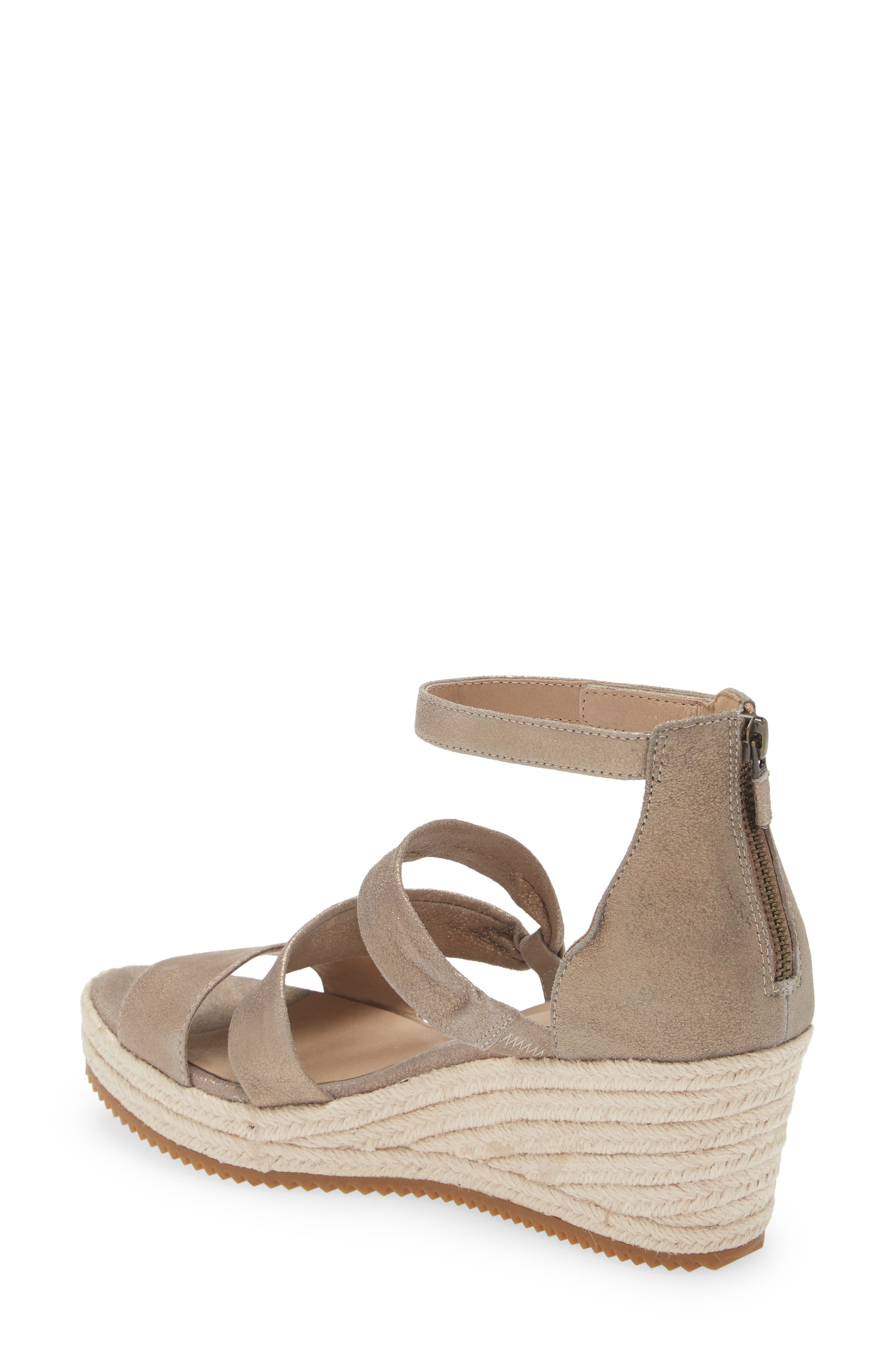 Eileen Fisher Wisp Espadrille Wedge Sandal, Alternate, color, 