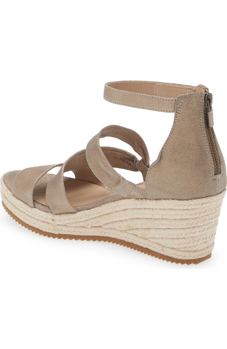 Eileen Fisher Wisp Espadrille Wedge Sandal, Alternate, color,